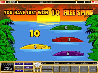 Jungle Jim Video Slot