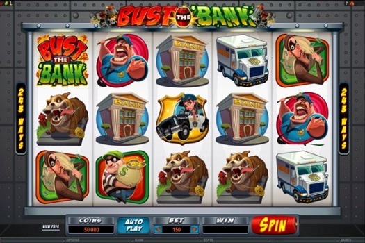 Bust the Bank Video Slot