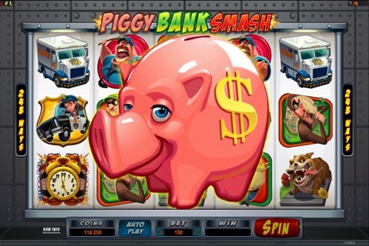 Bust the Bank Video Slot