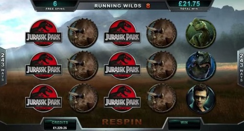 jurassic world casino game