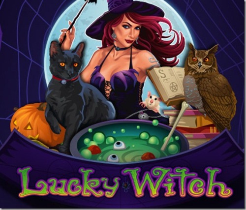 Lucky Witch online slot