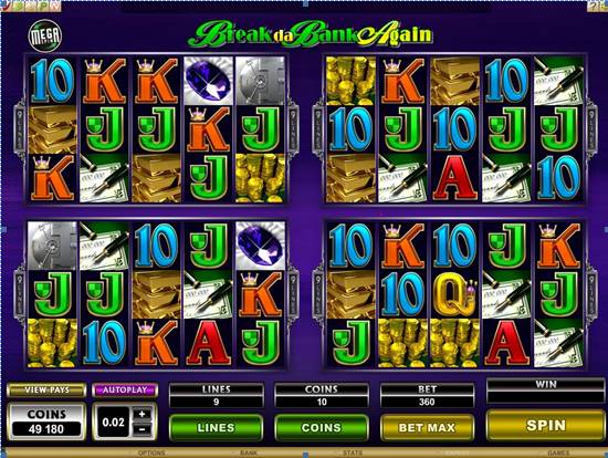 break da bank again slot free